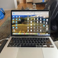 Late 2020 MacBook Pro 13 Inch 