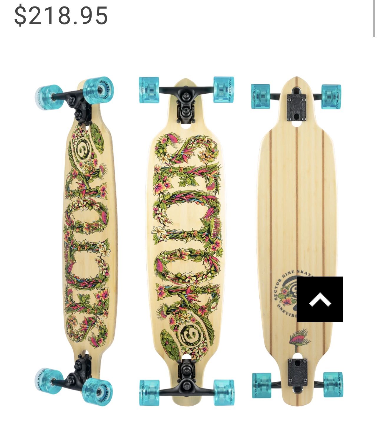 Sector 9 Longboard, Deck Only