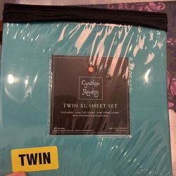Twin Bed Sheets .. Brand New 