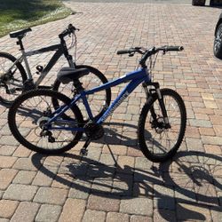Mountain Bikes