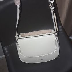 Calvin Klein Purse W/wallet Attached