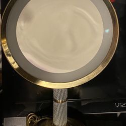Vintage Makeup Mirror