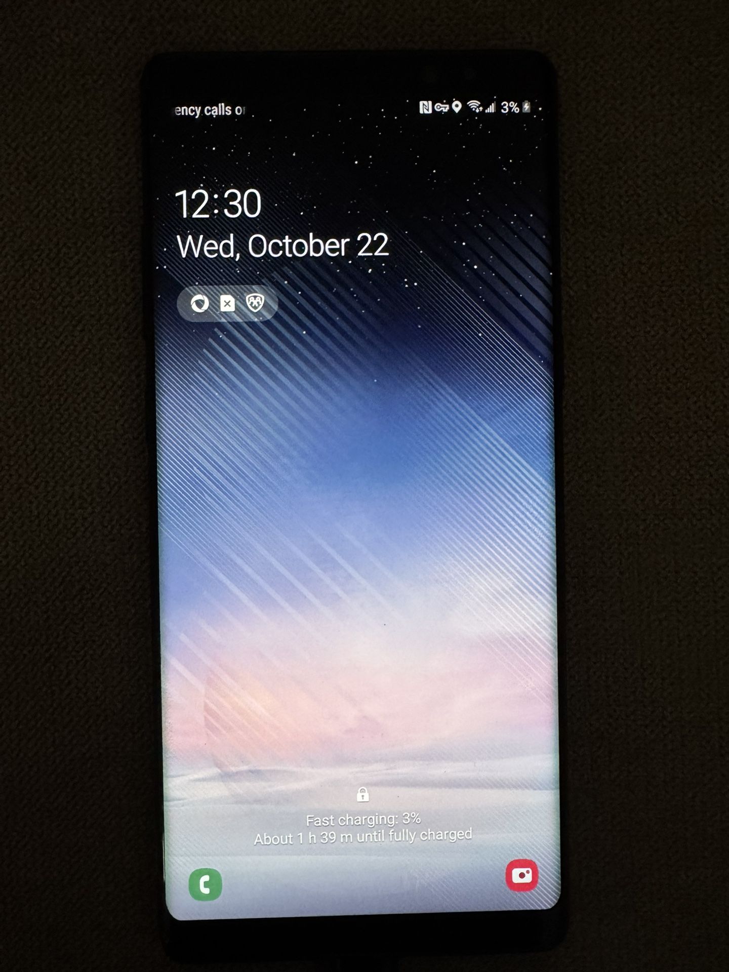 Samsung Galaxy Note 8 At&T Carrier