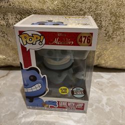 Genie with Lamp “Glows In The Dark”