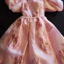 Badgley Mischka Girls Dress Size 6