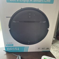 BR151 vacuum & mopping