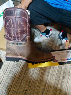 LaFrost work boots 10.5D