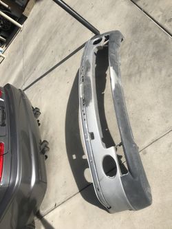 BMW e46 front bumper