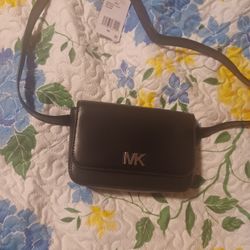 New Michael Kor Tiny Waist Purse 