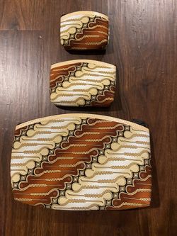 Indonesian Clutch, Wallet, And Coin Purse - New