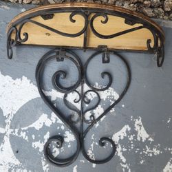 Vintage Wall Shelf
