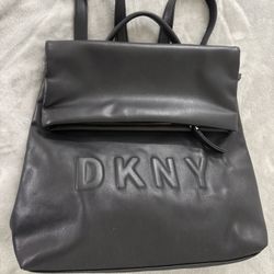 DKNY Black Backpack 