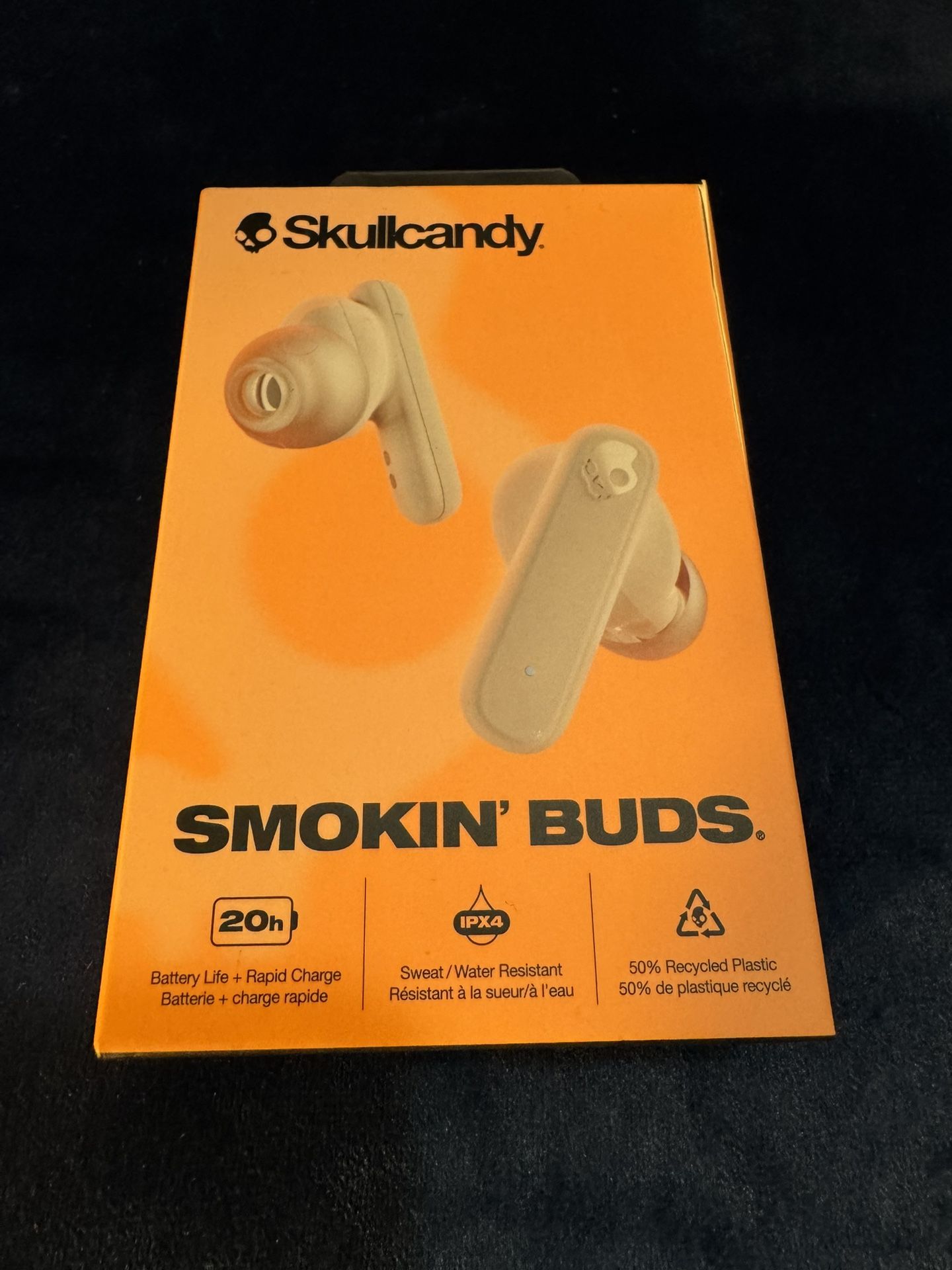 Skullcandy Smokin' Buds True Wireless Earbuds 20$