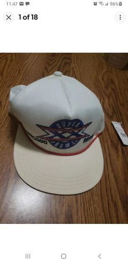 1985 Bears Super Bowl hat