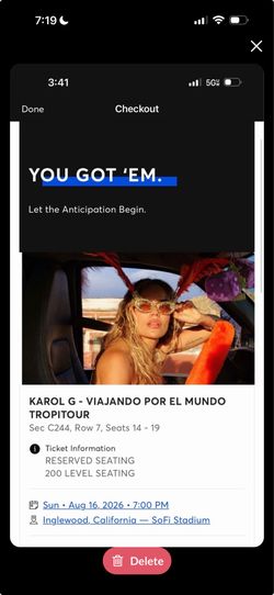 KAROL G - VIAJANDO POR EL MUNDO TOUR