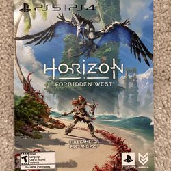 Horizon 2 Forbidden West Action Ps4 And Ps5 Game Open World RPG Digital Version