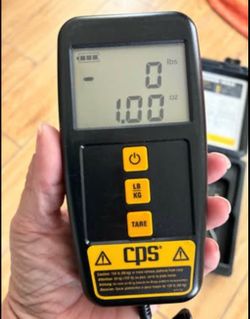 Charge Digital Refrigerant Scale: Firm on Price