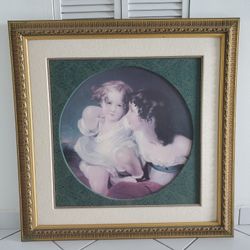 Decorative Painting  "The Calmady Children"