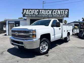 2015 Chevrolet Silverado 2500HD
