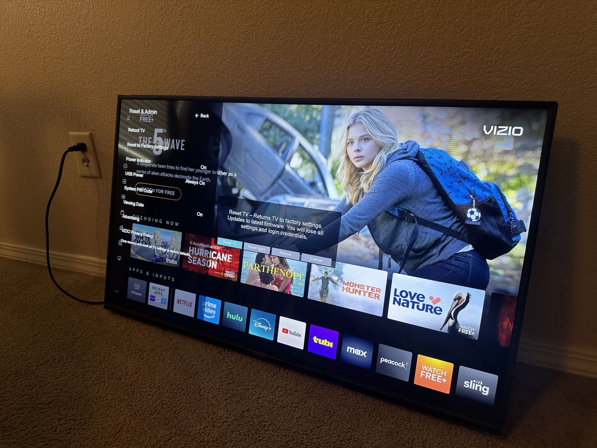 Vizio D-Series 40” TV