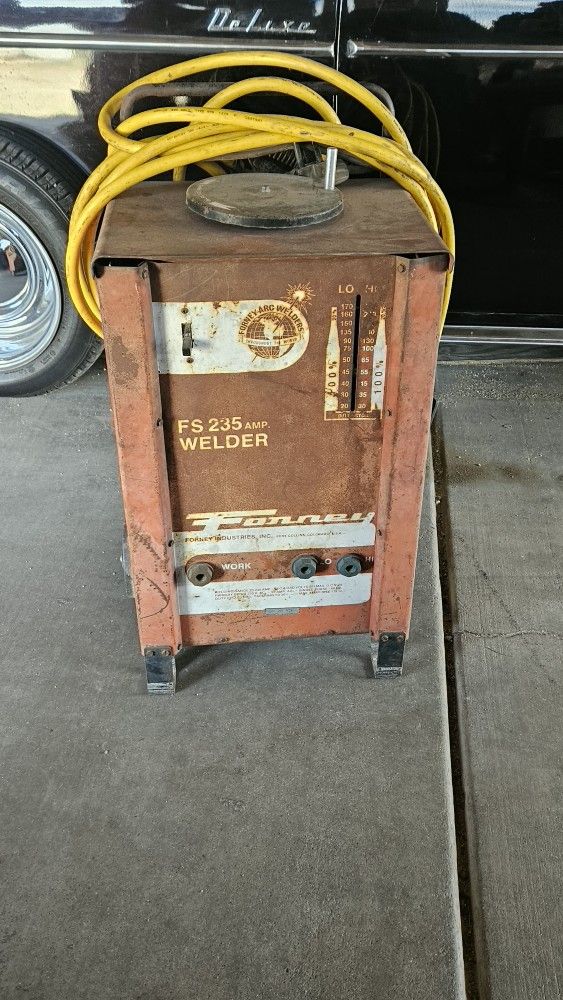 Selling A Stick Welder Its An Oldie But Goody