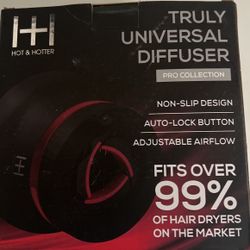 Truly Universal Diffuser