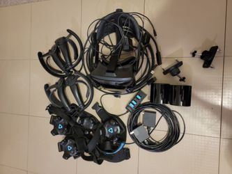 Valve index with full body tracking