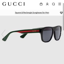 Gucci Men’s Sunglasses