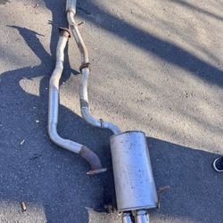 05 Subaru WRX Exhaust 