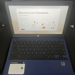 HP Chromebook 