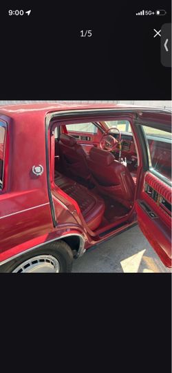 1985 Cadillac de vill