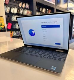 Dell XPS 9310 2-1 touchscreen 512gb 16ram
