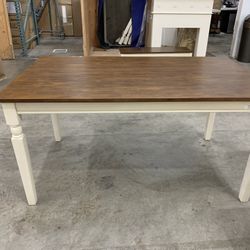Wood Dining Table