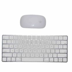 Apple Wireless Keyboard and Mouse - White