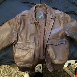Robinson Original Cow Leather Jacket