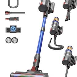 NEW Cordless Vacuum Cleaner | 55KPa Powerful Suction | 70-Min Runtime | Pet Hair | Hardwood & Carpet