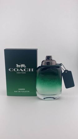 Coach New York Green