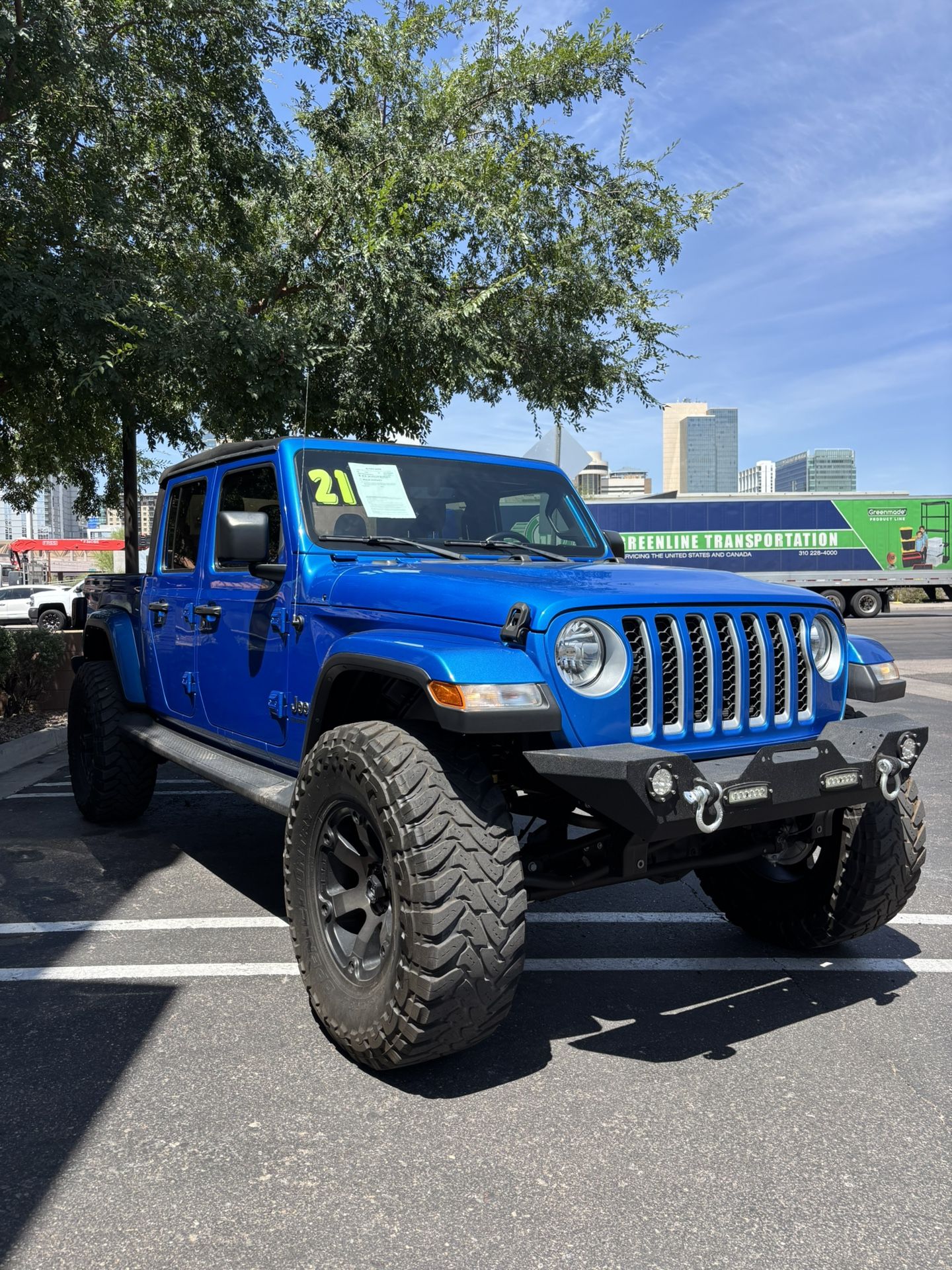 2021 Jeep Gladiator