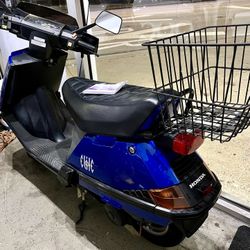 2006 Honda Elite CH80 Scooter 1 Owner 1,517 Miles 