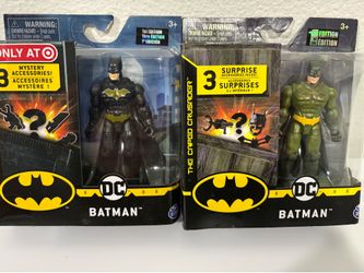 SpinMaster 1st Edition Batman Action Figures 4” scale