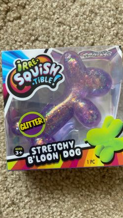 Stretchy balloon dog