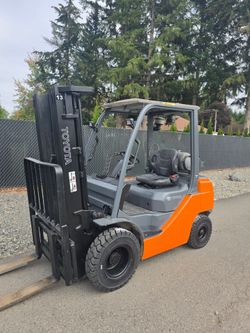 2018 Toyota Forklift 8FGU25