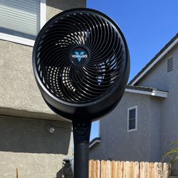 Vornado Fan (Like New) Model 602 With Adjustable Pedestal And 3 Speeds 