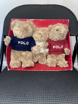 Vintage Ralph Lauren Polo Bear Set