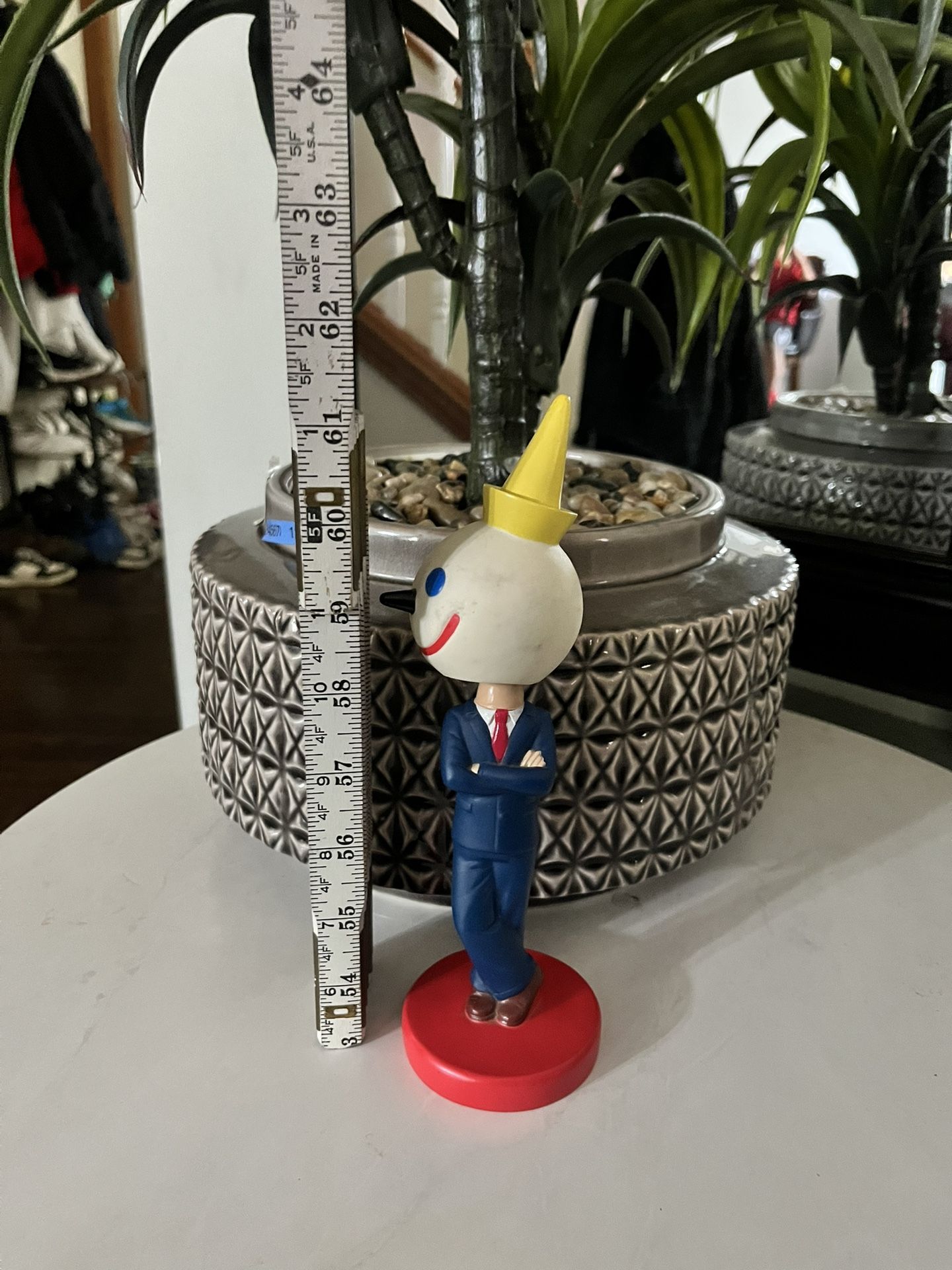 Vintage Jack in the Box CEO Bobblehead