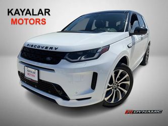 2020 Land Rover Discovery Sport