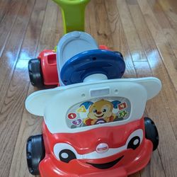 Fisher Price Toddler 3 In 1 Ride On Toy
