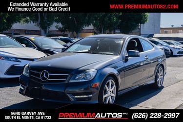 2014 Mercedes-Benz C 250