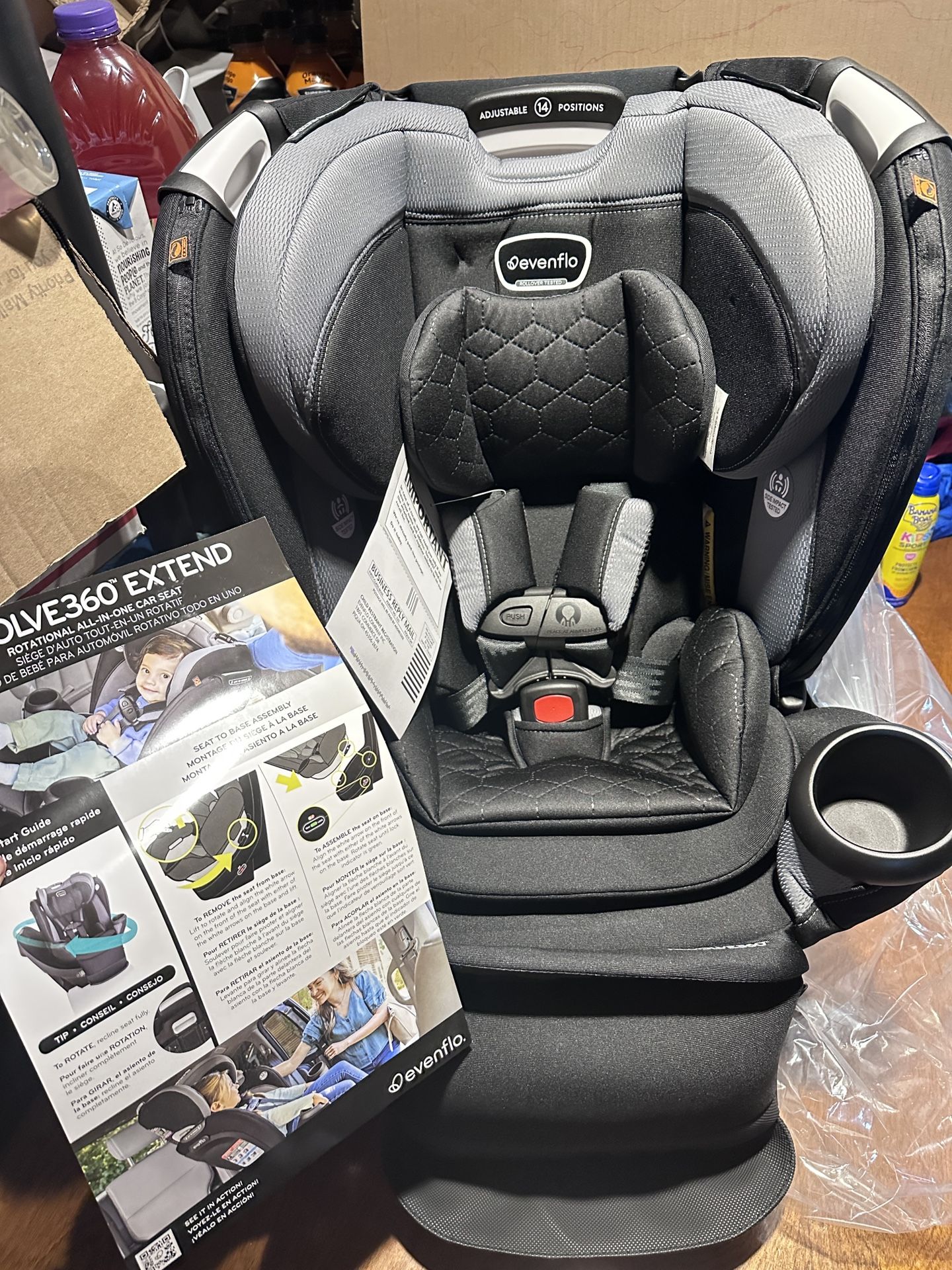 Evenflo Revolve360 Extend ( NEW still in box)