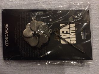 The Walking Dead Lootcrate exclusive locket necklace